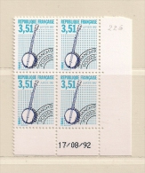 FRANCE ( FCDP - 34 )  1992 N° YVERT ET TELLIER  N° 226     N** - Préoblitérés