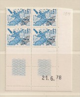 FRANCE ( FCDP - 39 )  1978 N° YVERT ET TELLIER  N° 154      N** - Préoblitérés