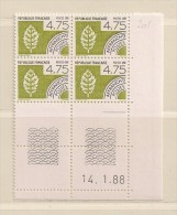 FRANCE ( FCDP - 42 )  1988 N° YVERT ET TELLIER  N° 201     N** - Préoblitérés