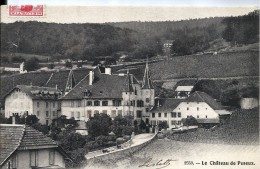 SUISSE - LE CHATEAU DE PESEUX - Peseux