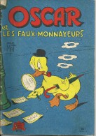 OSCAR Et Les Faux Monnayeurs 12   48 Pages  Albums Jeunesse Joyeuse - Fillette