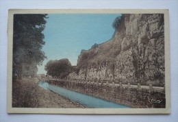 39   - DAMPIERRE - Les Roches Sur Le Canal - Dampierre