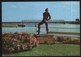 Lauenburg-Elbe-rufer Mit Elbbrucke-unused,perfect Shape - Lauenburg