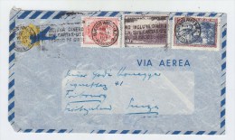 Argentina/Switzerland AIRMAIL COVER 1951 - Covers & Documents