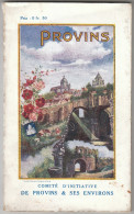 1911 - Comité D'initiative De Provins Et Ses Environs - Nombreuses Pub Et Photos - FRANCO DE PORT - Ile-de-France