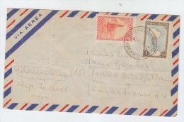 Argentina/Germany AIRMAIL COVER 1955 - Posta Aerea