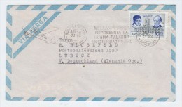 Argentina/Germany AIRMAIL COVER - Luftpost