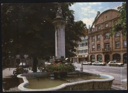 Lorrach-am Marktbrunnen-used,perfect Shape - Loerrach