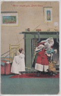 We´ve Caught You, Santa Claus - Père Noël - Poupée - Doll - Rppc 1905 - Kerstman