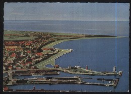 Cuxhaven-teilansicht Von Stadt Und Hafen-used,perfect Shape - Cuxhaven