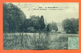 Dpt  52  Arc En Barrois  "  Le Chateau Et Le Parc  "  Pourtoy N° 203 - Arc En Barrois