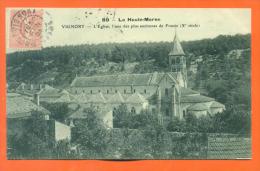 Dpt  52  Vignory  "  L'eglise ,l'une Des + Anciennes De France "  Pourtoy N° 89 - Vignory