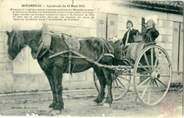 Mirambeau Cavalcade Du 10 Mars 1912 - Mirambeau