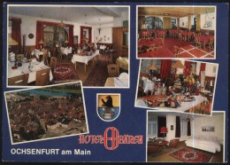 Ochsenfurt-hotel Baren-unused,perfect Shape - Ochsenfurt