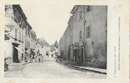 Delle - Frontière Franco-suisse - La Grand´rue - Delle