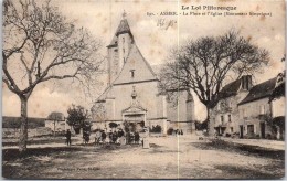 46 ASSIER - La Place De L'église - Assier