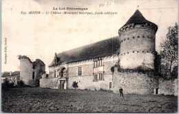 46 ASSIER - Le Château - Facade Extérieure - Assier