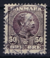 Denmark: 1904 Yv Nr 46  Mi Nr 50 Used - Usado