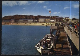 Helgoland-landungsbrucke-unused,perfect Shape - Helgoland