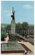 Monument To Heroes-Members Of Komsomol - Kishinev - Chisinau - 1970 - Moldova USSR - Unused - Moldavie