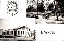 93 BAGNOLET - Carte Souble Vues - Bagnolet