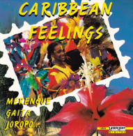 CD - CARIBBEAN FEELLINGS - Merengue Gaita Joropo - Wereldmuziek