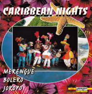 CD - CARIBBEAN NIGHTS - Merengue Bolero Joropo - Wereldmuziek