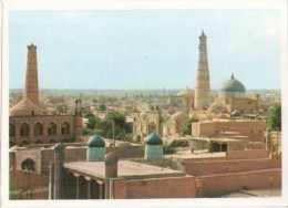 Delcampe - Ichan-Kala . General View - Khiva - 1979 - Uzbekistan USSR - Unused - Usbekistan