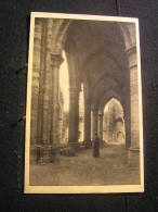 Eb-n°161 / Abbaye De Villers, Nef Latérale De L'Eglise   /  Circulé   .- - Villers-la-Ville