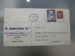 75º ANIVERSARIO DA UNIAO POSTAL UNIVERSAL - Brieven En Documenten