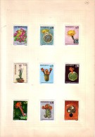 LOT MONACO .FLEURS.PLANTES GRASSES. - Colecciones & Series