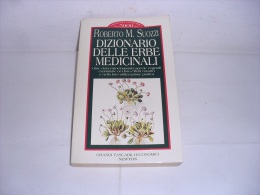 DIZIONARIO  DELLE  ERBE  MEDICINALI - Medizin, Biologie, Chemie