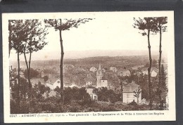 Lozere : Aumont Aubrac, Le Dispensaire Et La Ville... - Aumont Aubrac