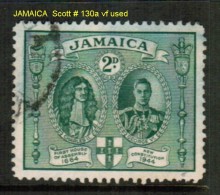 JAMAICA   Scott  # 130a VF USED - Jamaica (...-1961)