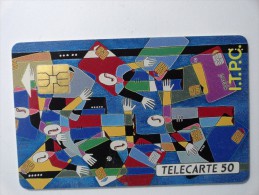 RARE : ITPC TABLEAU DE MORTAZANI  MINT CARD (ISSUE 1000 Ex.) - Privat