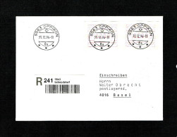 LETTRE 31.12.1994.Oblitérèe . OPPIKON.Pour BASEL .Nr ATM TYPE 9. - Sellos De Distribuidores