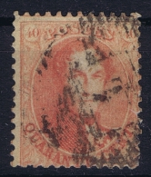 Belgium: 1863  OBP Nr 16  Used / Obl - 1863-1864 Medaglioni (13/16)