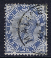 Belgium:   OBP Nr 40 Used Obl - 1883 Leopold II