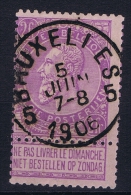 Belgium:   OBP Nr 66 Used Obl - 1893-1900 Fine Barbe