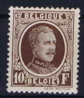 Belgium:   OBP Nr 210  MH/*   1922 - 1922-1927 Houyoux