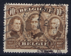 Belgium:   OBP Nr 149  MH/*   1915 - 1915-1920 Albert I