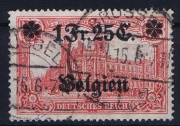 Belgium:  OBP Nr 8 Occupation Belgium 1914 - OC1/25 Generalgouvernement 