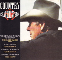 CD - COUNTRY CHARTBUSTERS - Country En Folk