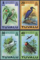 Tuvalu - 1978 - Faune Oiseaux - 4v Neufs ** // Mnh CV €13.50 - Tuvalu (fr. Elliceinseln)