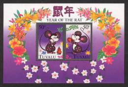 Tuvalu - 1996 - Nouvel An Chinois, Le Rat - BF Neufs ** // Mnh - Tuvalu