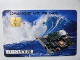COMUNIQUEZ AVEC UNE CARTE PNB MINT CARD - Telefoonkaarten Voor Particulieren