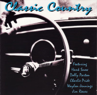 CD - CLASSIC COUNTRY - Country En Folk