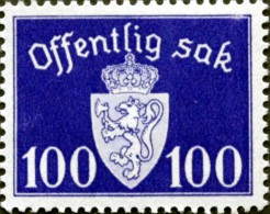 Norway  1942 Minr.43 MNH (**) ( Lot 670 ) - Officials