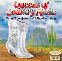 CD - QUEENS OF COUNTRY MUSIC - Country En Folk