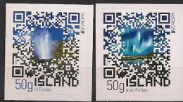 2012 Island Mi. 1361-2  D**MNH  Booklet Set Europa - 2012